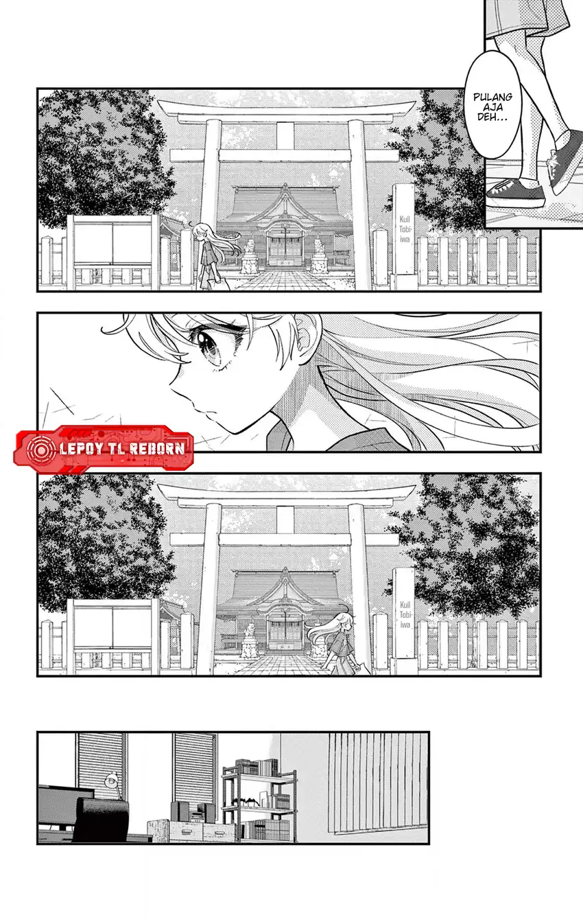 Uesugi-kun wa Onnanoko wo Yametai Chapter 22.2 - halaman 3