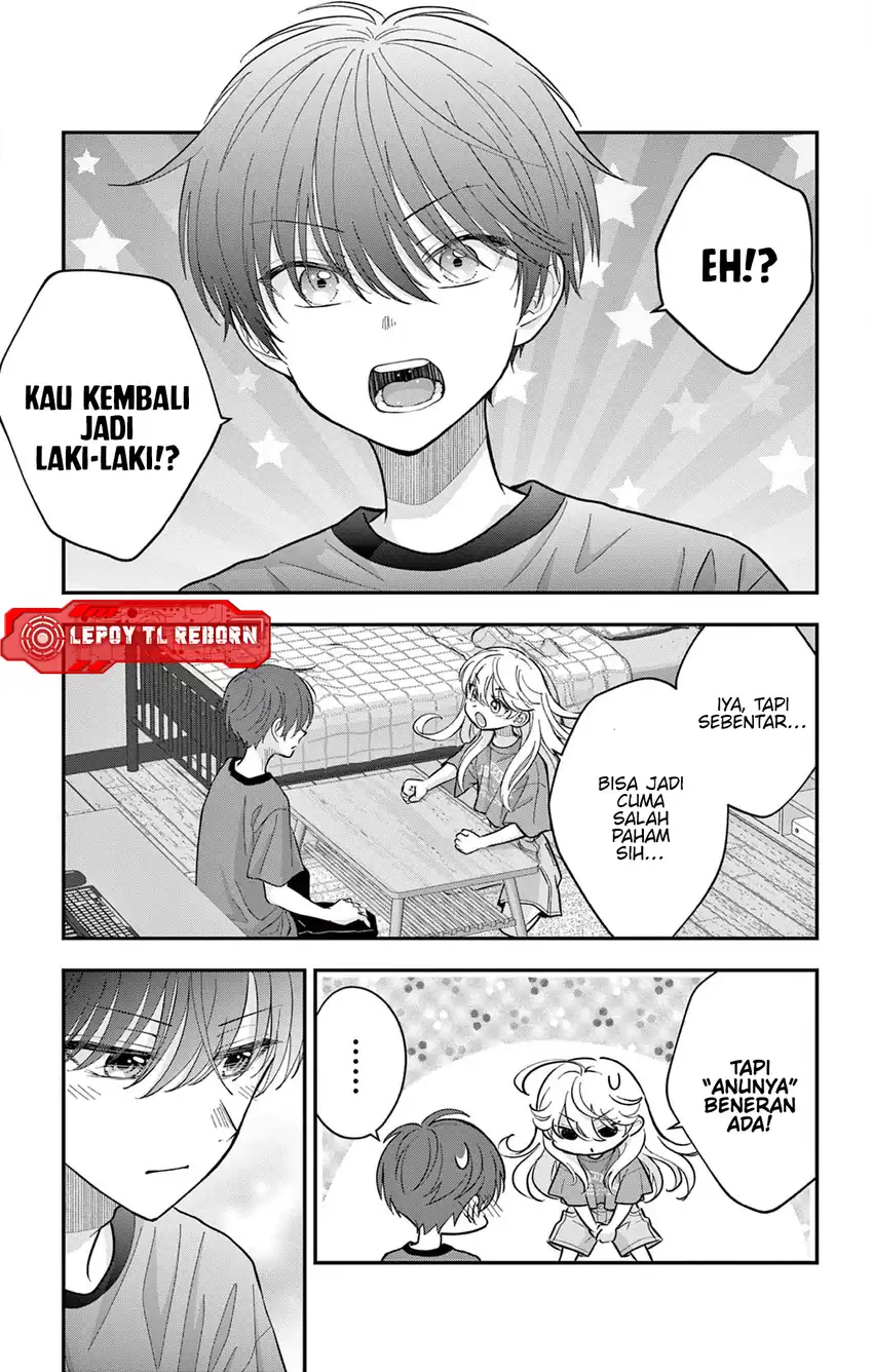 Uesugi-kun wa Onnanoko wo Yametai Chapter 22.2 - halaman 4