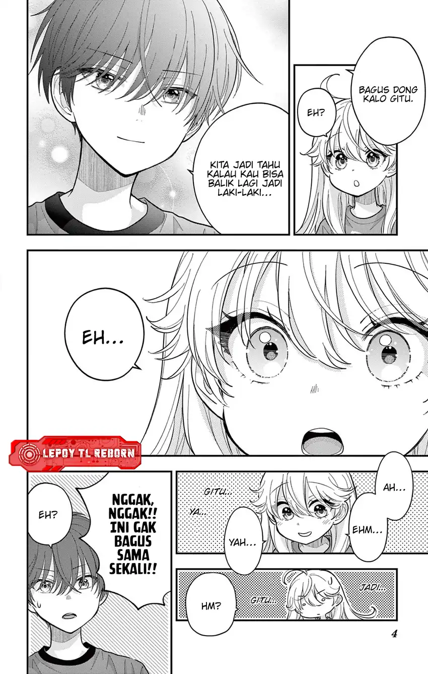 Uesugi-kun wa Onnanoko wo Yametai Chapter 22.2 - halaman 5