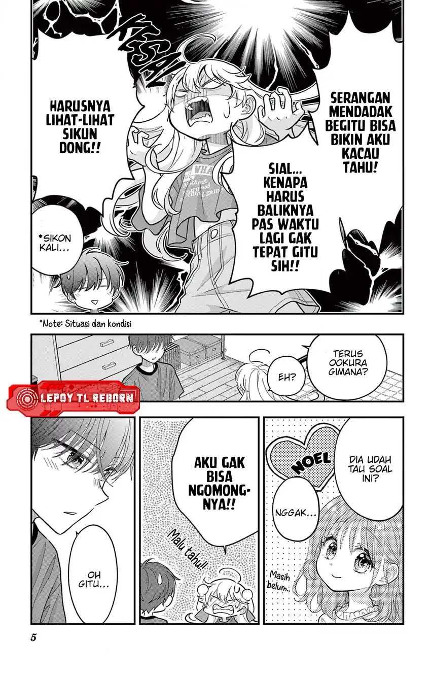 Uesugi-kun wa Onnanoko wo Yametai Chapter 22.2 - halaman 6