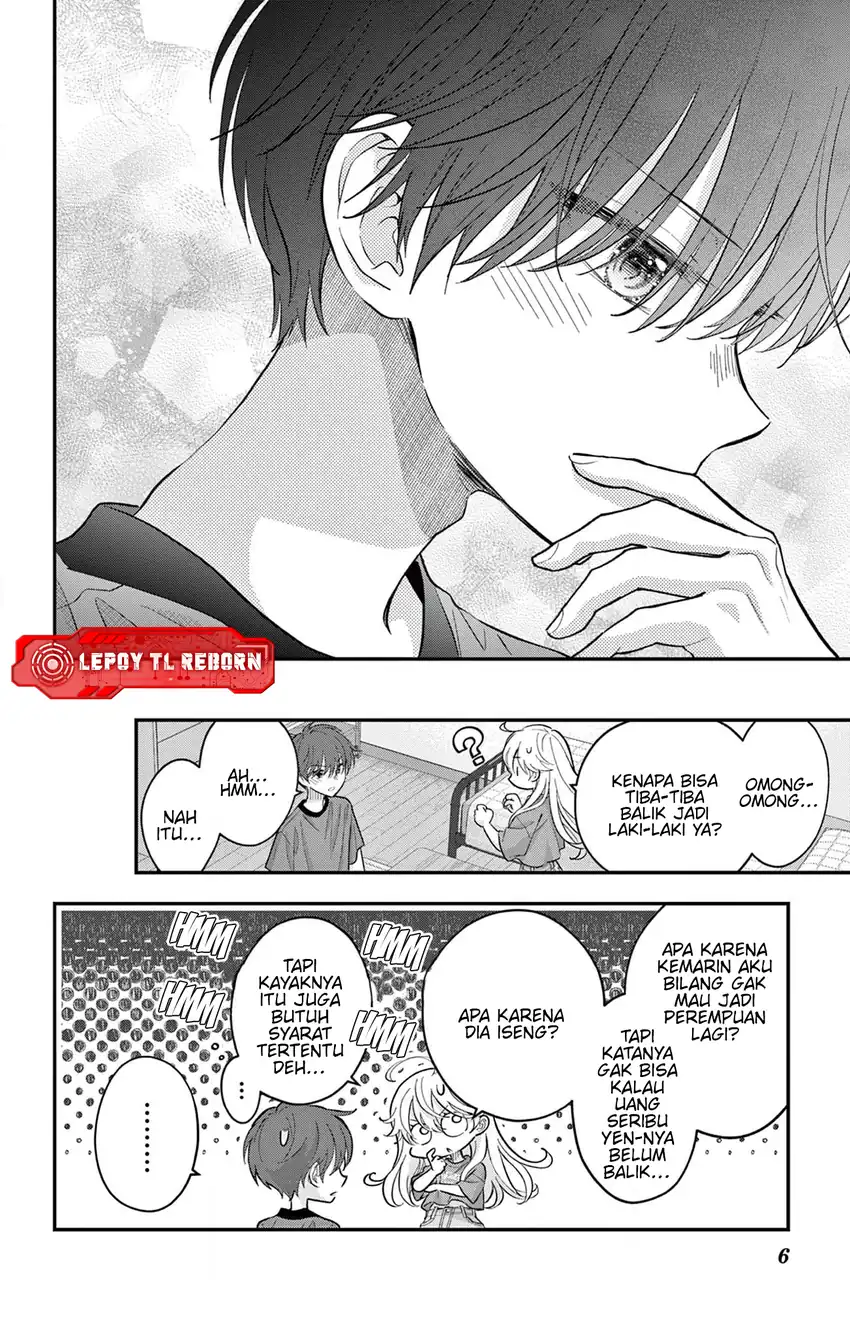 Uesugi-kun wa Onnanoko wo Yametai Chapter 22.2 - halaman 7