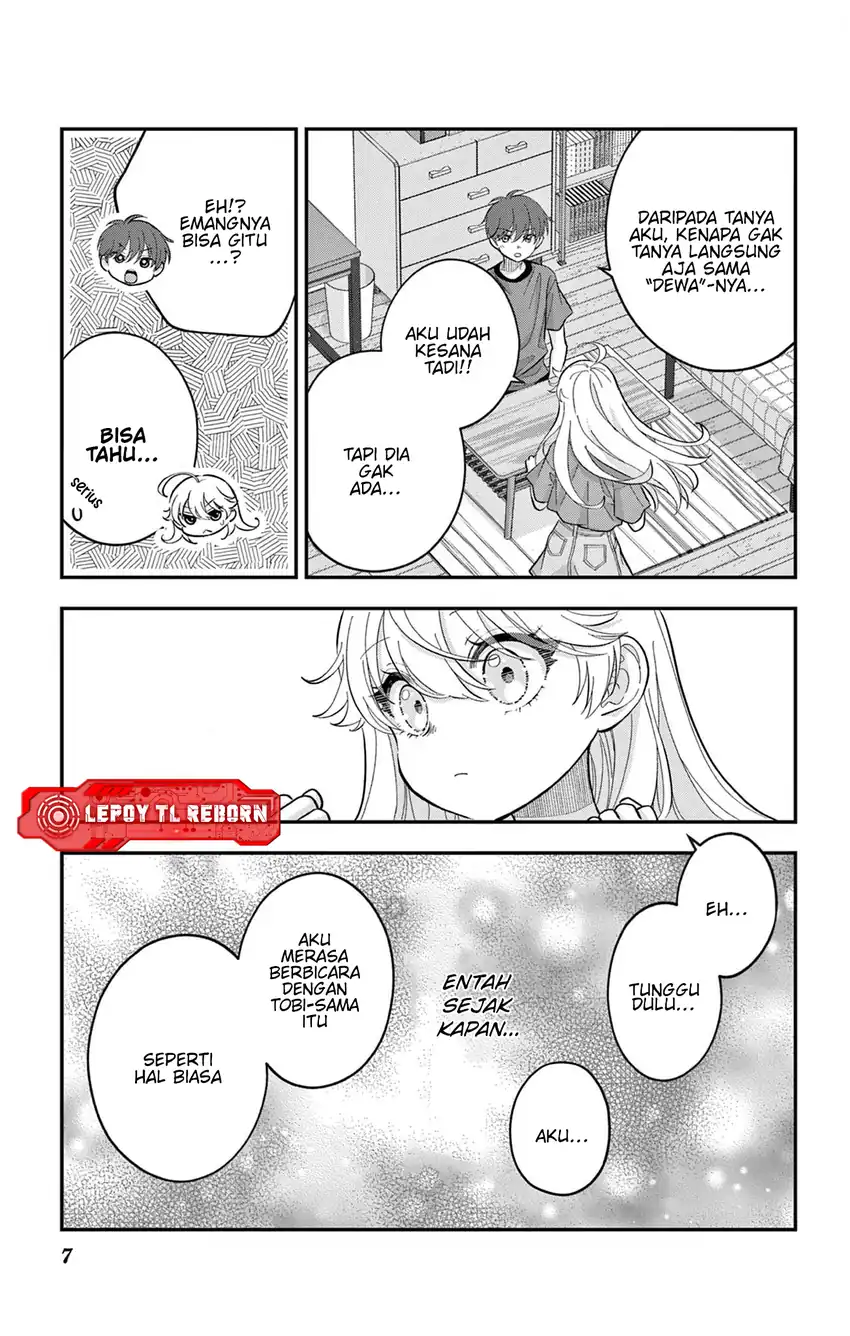 Uesugi-kun wa Onnanoko wo Yametai Chapter 22.2 - halaman 8