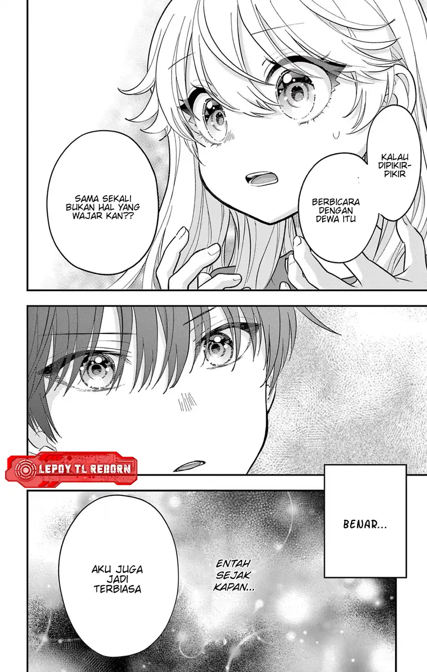 Uesugi-kun wa Onnanoko wo Yametai Chapter 22.2 - halaman 9