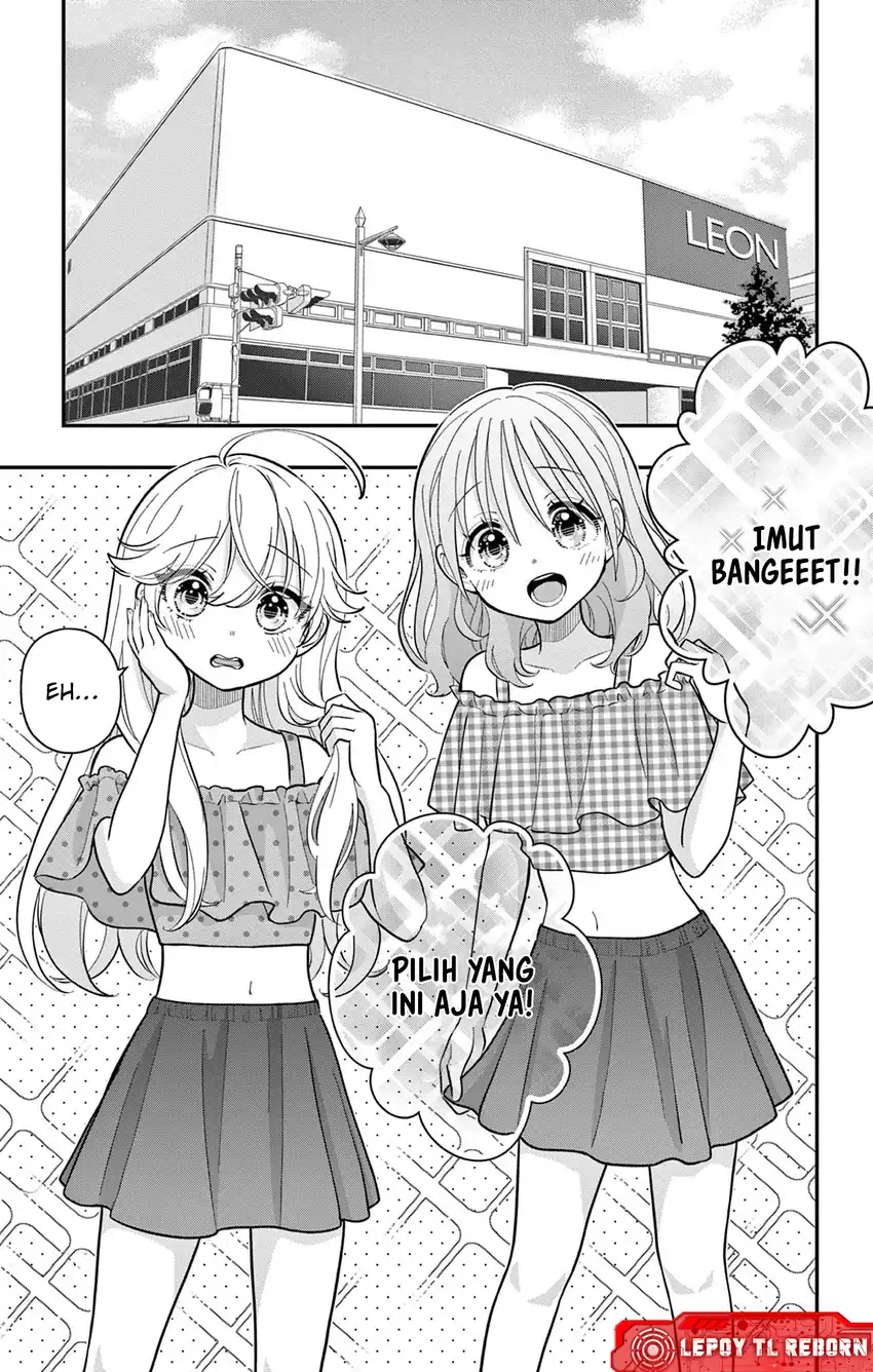 Uesugi-kun wa Onnanoko wo Yametai Chapter 22.5 - halaman 2