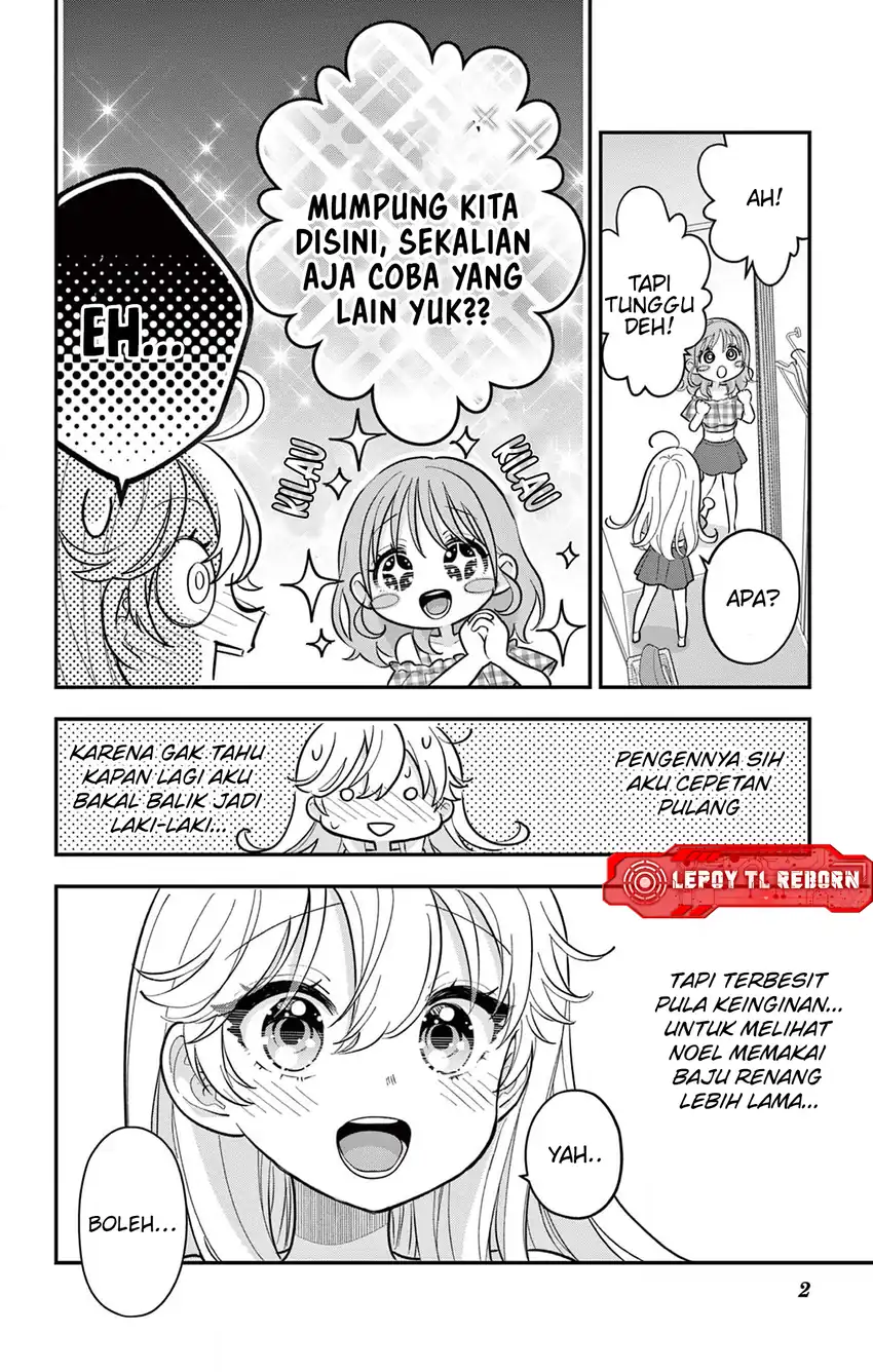 Uesugi-kun wa Onnanoko wo Yametai Chapter 22.5 - halaman 3