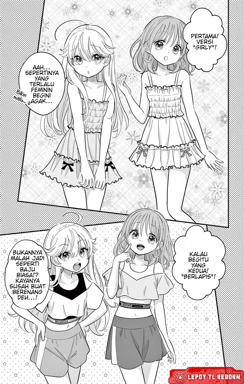 Uesugi-kun wa Onnanoko wo Yametai Chapter 22.5 - halaman 4