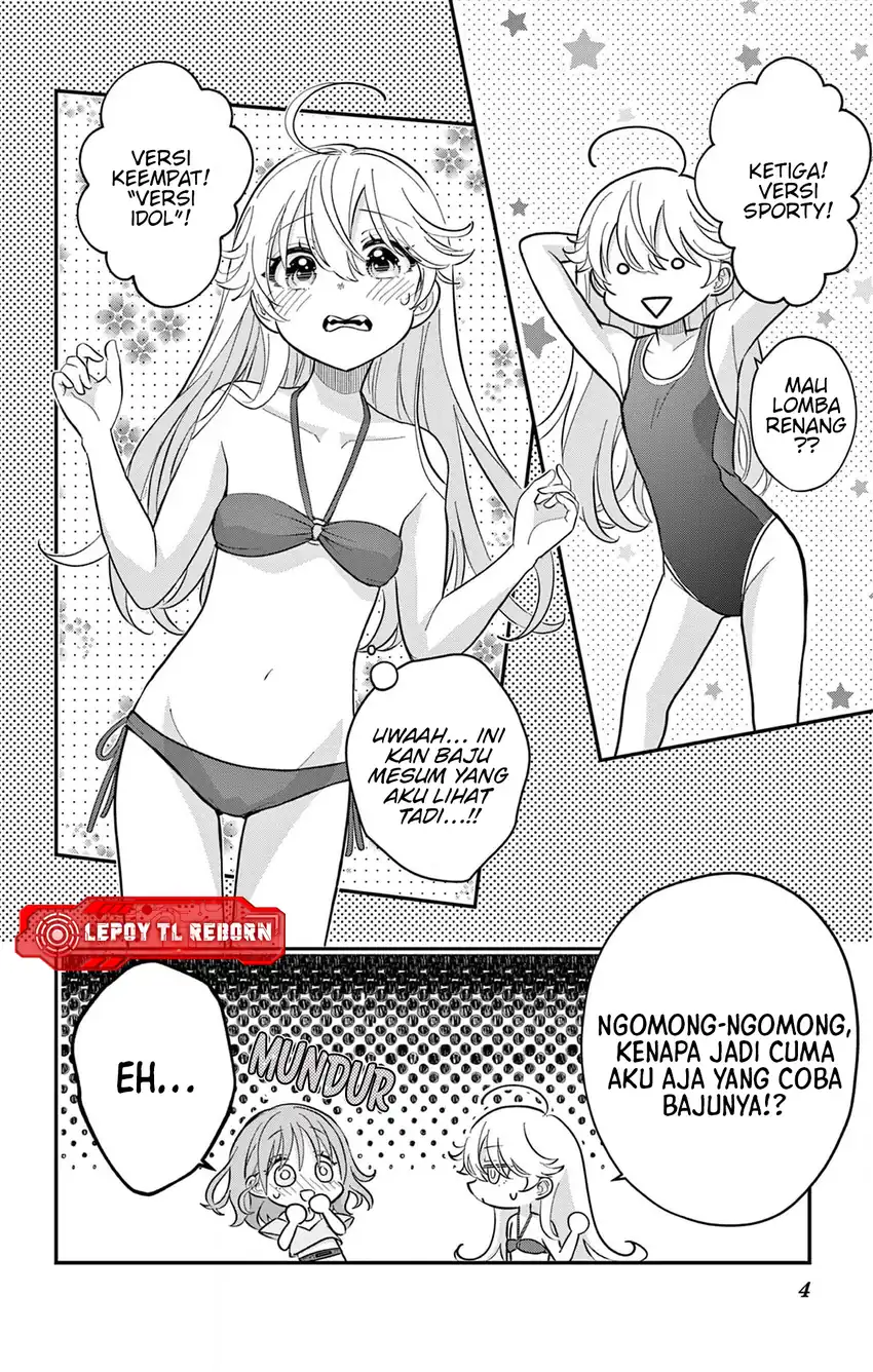 Uesugi-kun wa Onnanoko wo Yametai Chapter 22.5 - halaman 5