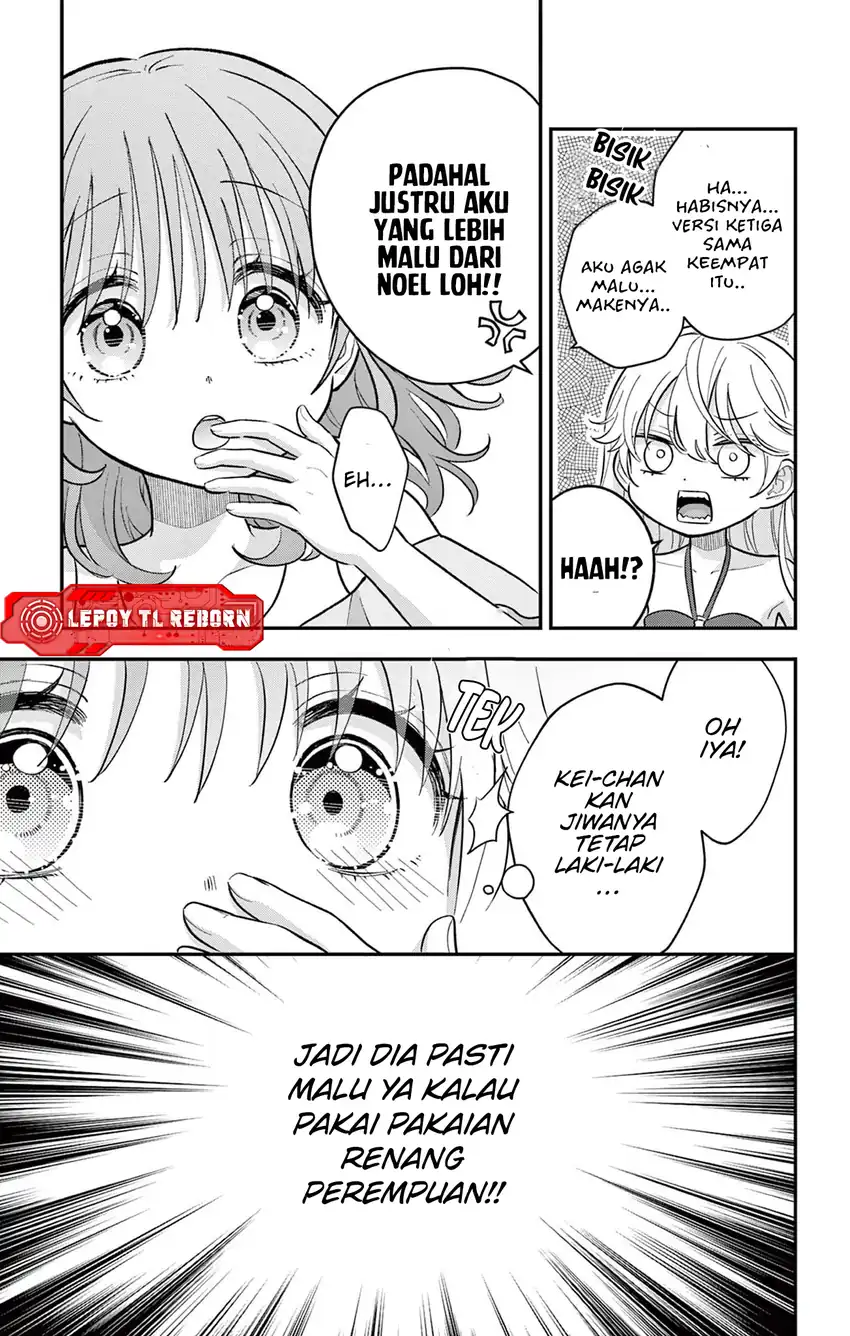 Uesugi-kun wa Onnanoko wo Yametai Chapter 22.5 - halaman 6