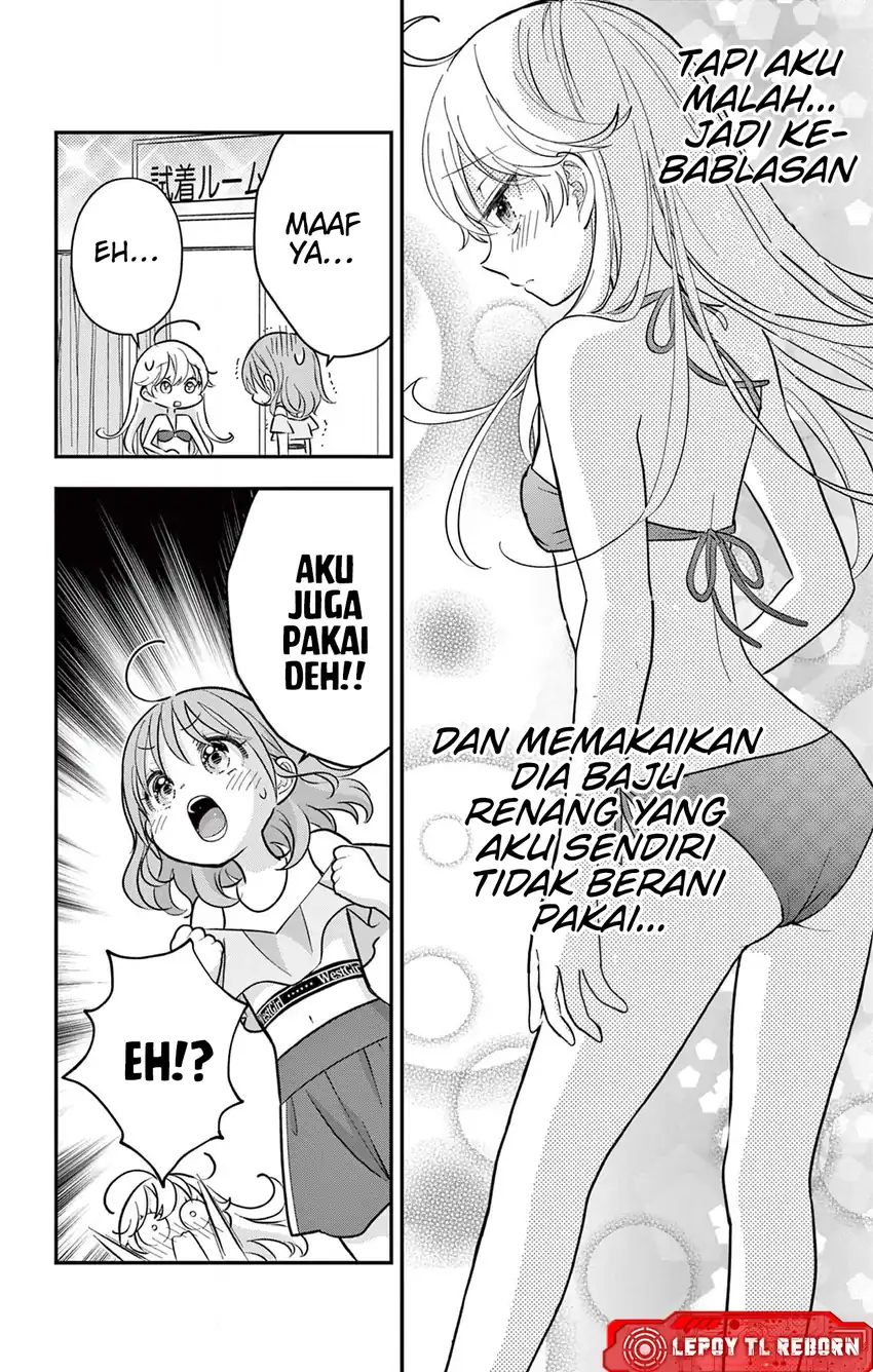Uesugi-kun wa Onnanoko wo Yametai Chapter 22.5 - halaman 7