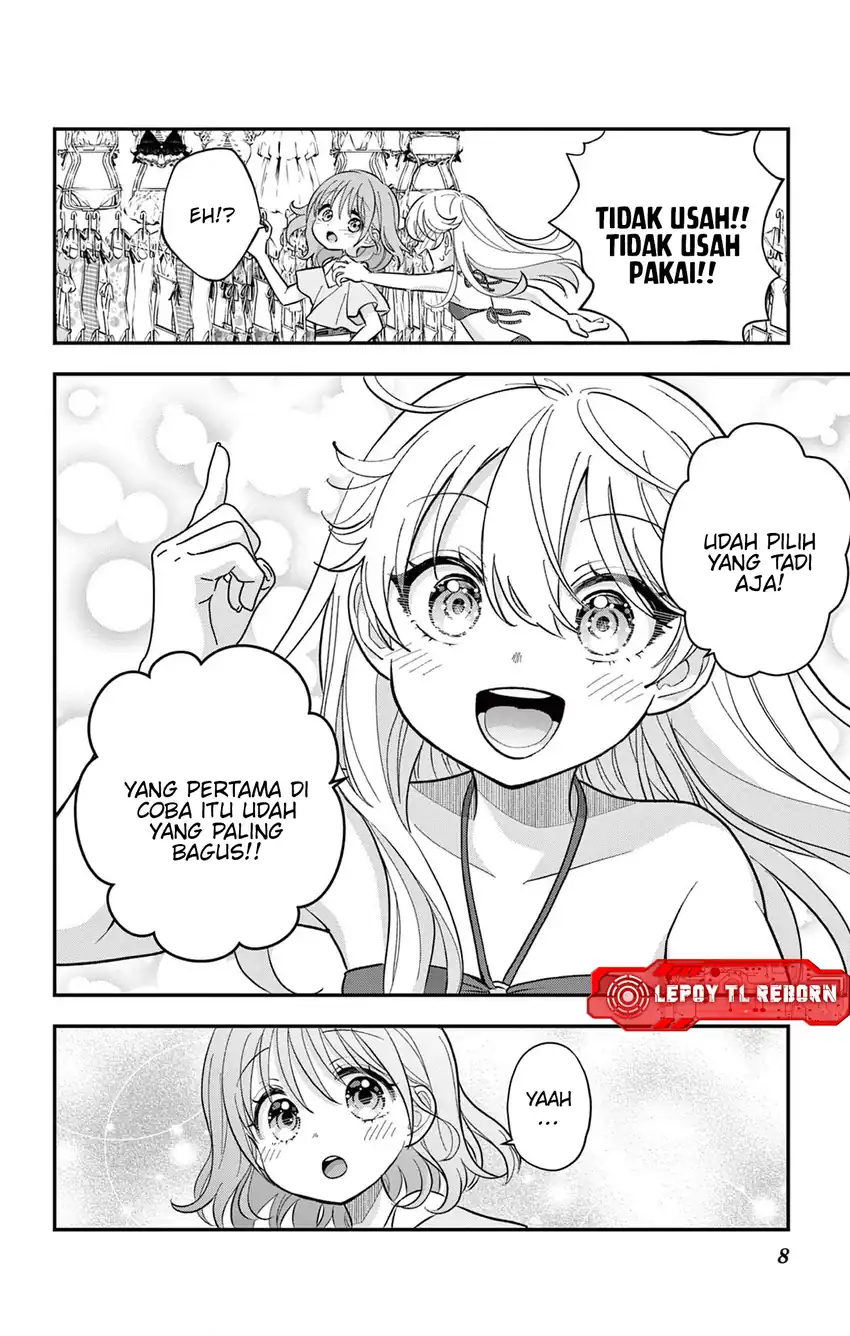 Uesugi-kun wa Onnanoko wo Yametai Chapter 22.5 - halaman 9