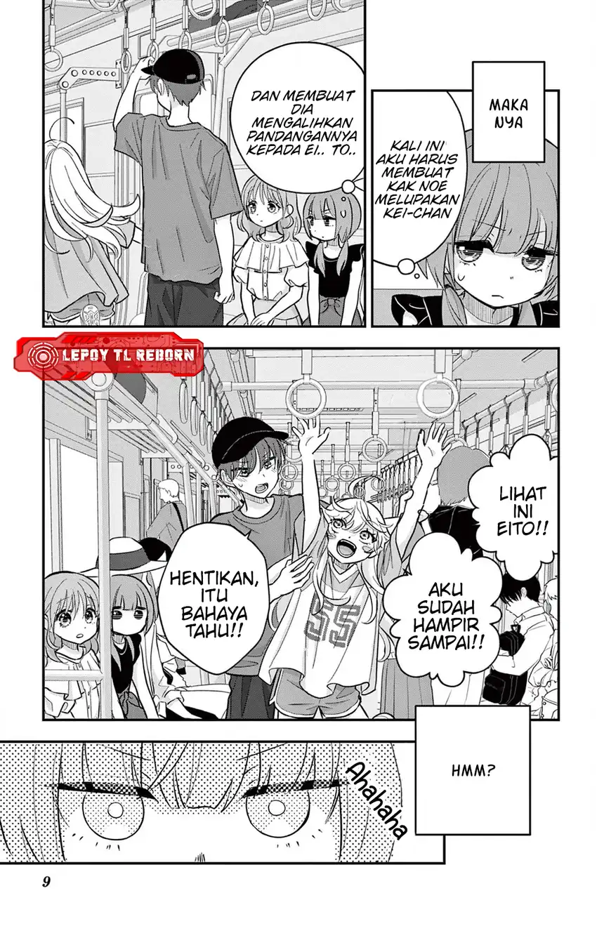 Uesugi-kun wa Onnanoko wo Yametai Chapter 23.1 - halaman 10