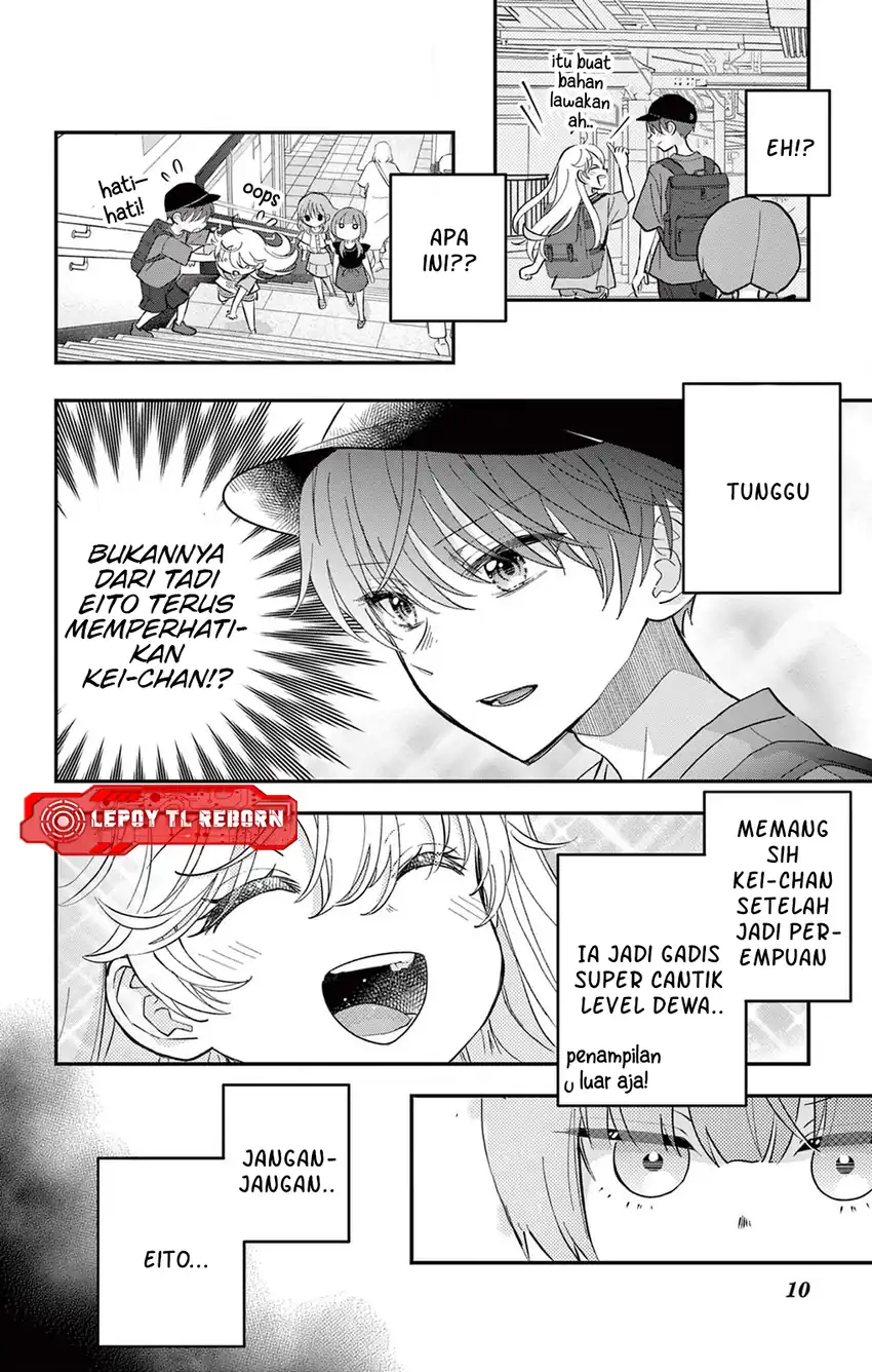 Uesugi-kun wa Onnanoko wo Yametai Chapter 23.1 - halaman 11
