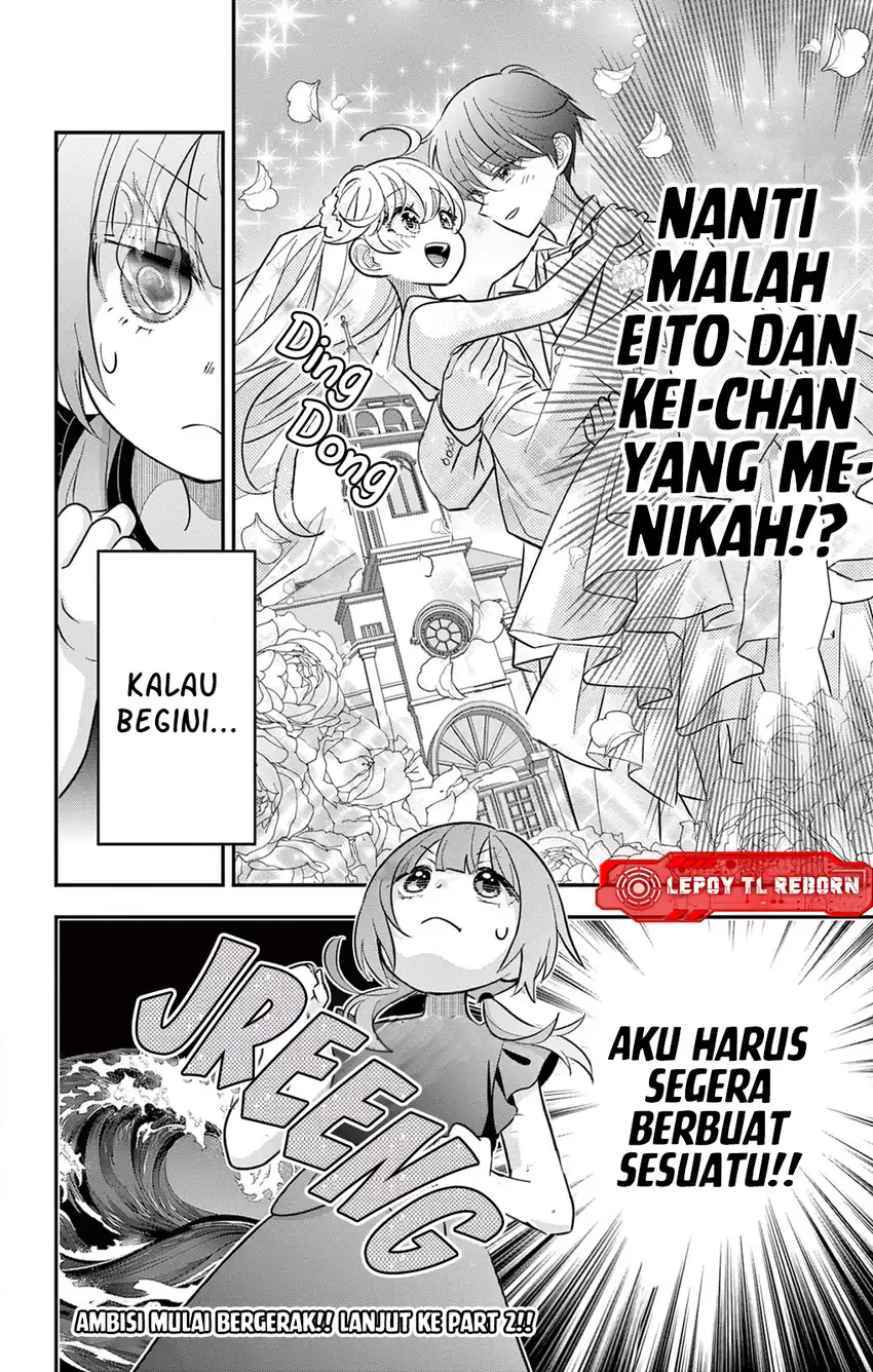 Uesugi-kun wa Onnanoko wo Yametai Chapter 23.1 - halaman 13