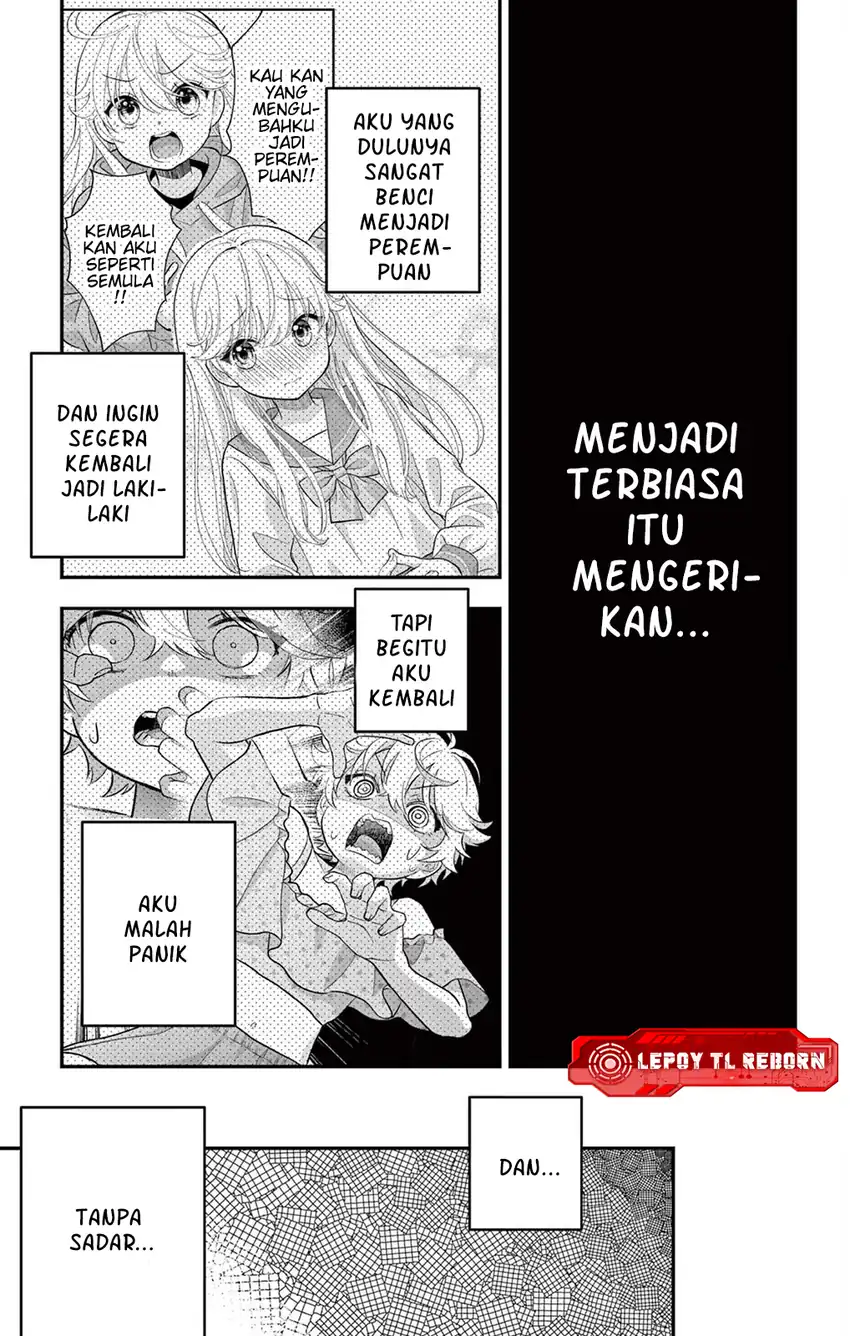 Uesugi-kun wa Onnanoko wo Yametai Chapter 23.1 - halaman 2