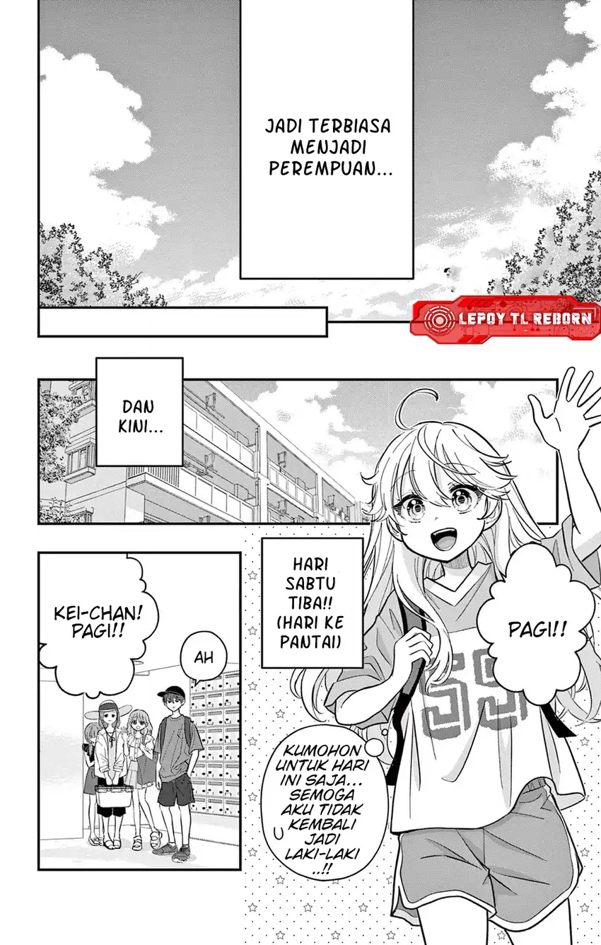 Uesugi-kun wa Onnanoko wo Yametai Chapter 23.1 - halaman 3