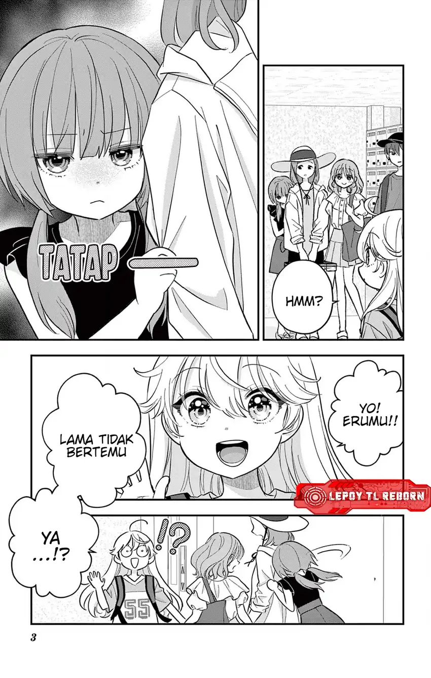 Uesugi-kun wa Onnanoko wo Yametai Chapter 23.1 - halaman 4