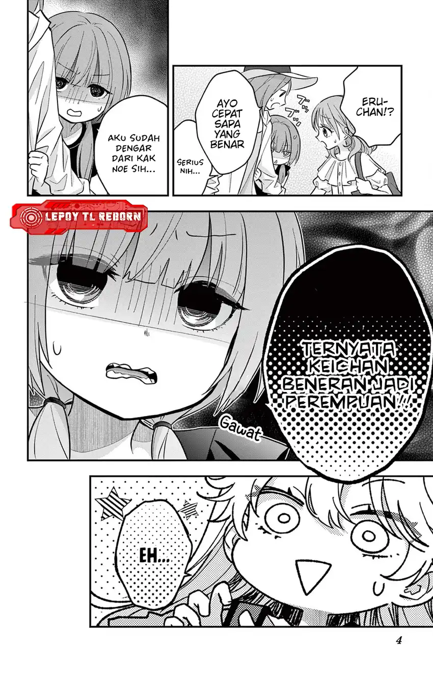 Uesugi-kun wa Onnanoko wo Yametai Chapter 23.1 - halaman 5