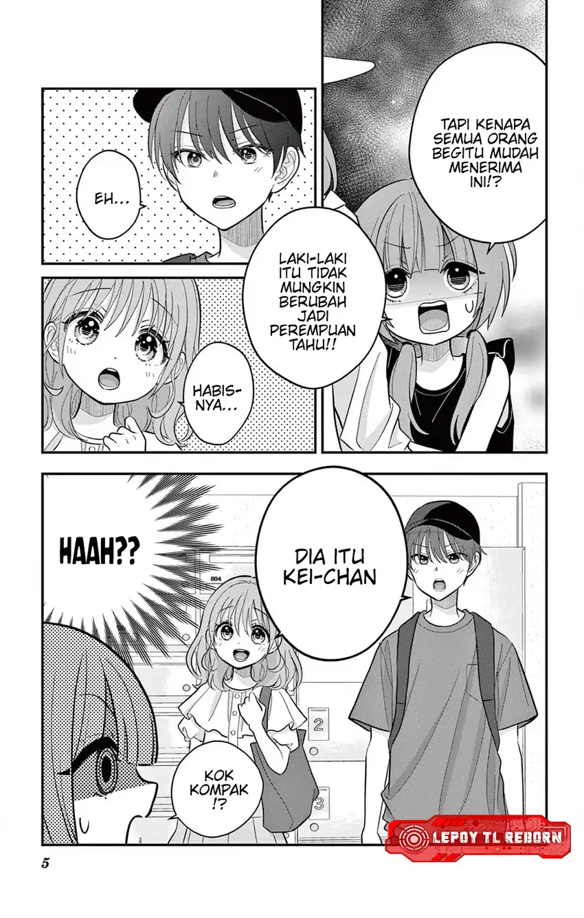 Uesugi-kun wa Onnanoko wo Yametai Chapter 23.1 - halaman 6