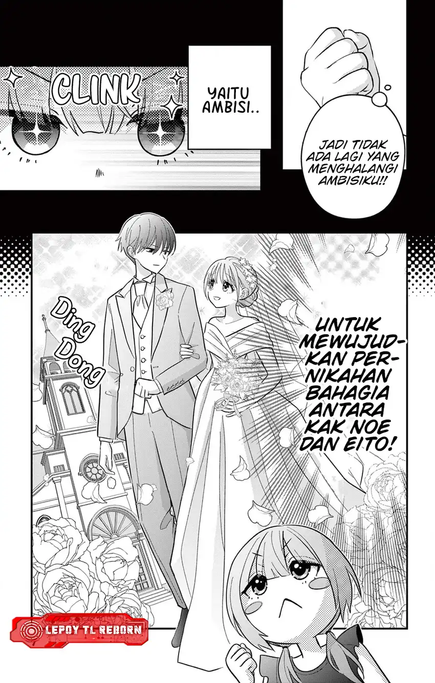 Uesugi-kun wa Onnanoko wo Yametai Chapter 23.1 - halaman 8