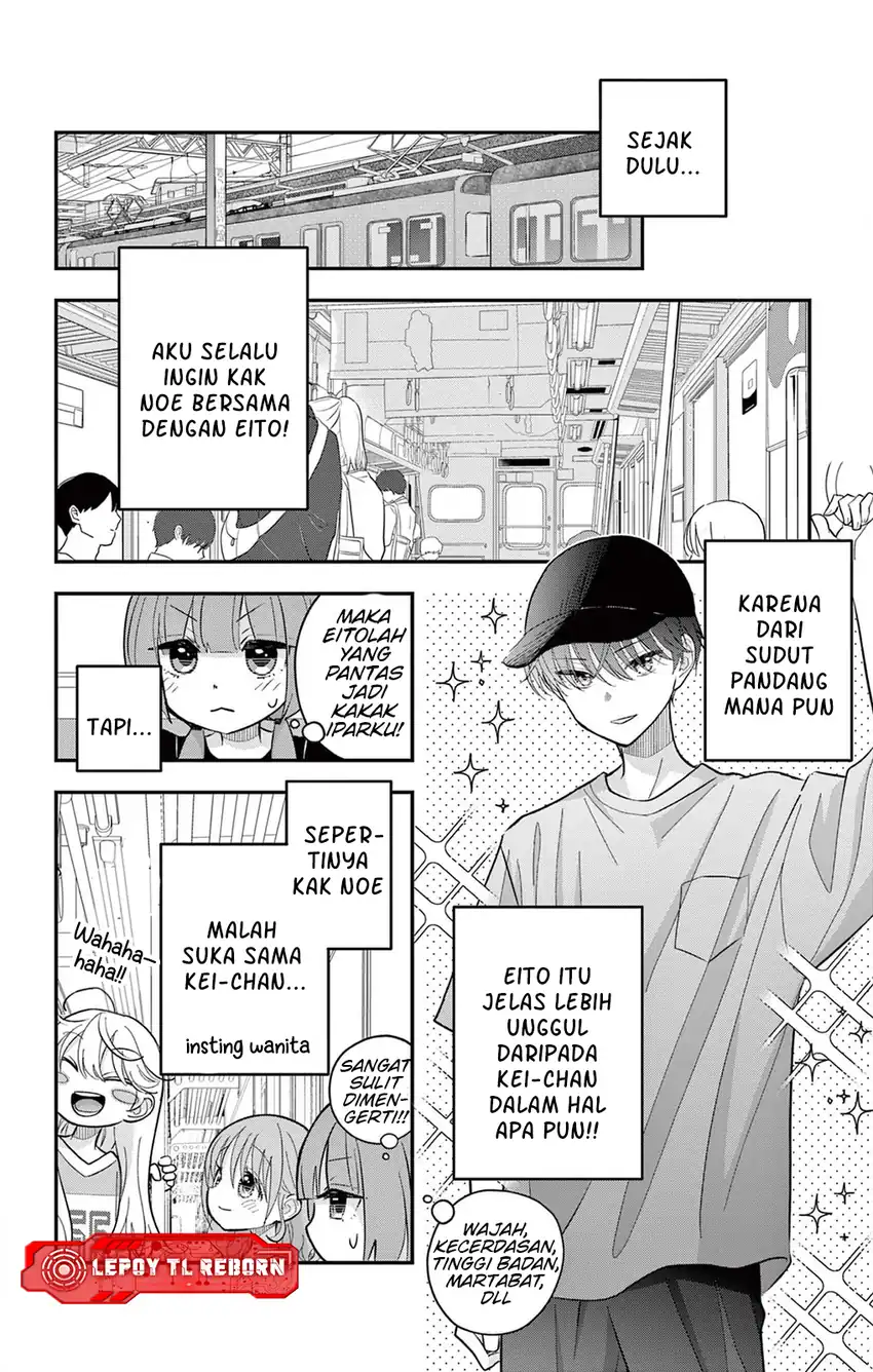 Uesugi-kun wa Onnanoko wo Yametai Chapter 23.1 - halaman 9
