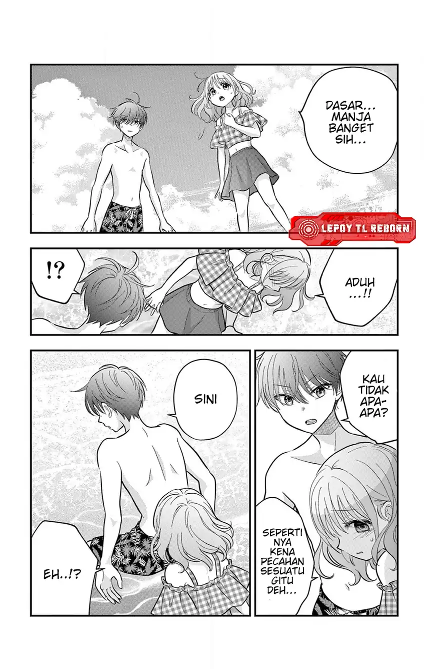 Uesugi-kun wa Onnanoko wo Yametai Chapter 23.2 - halaman 10