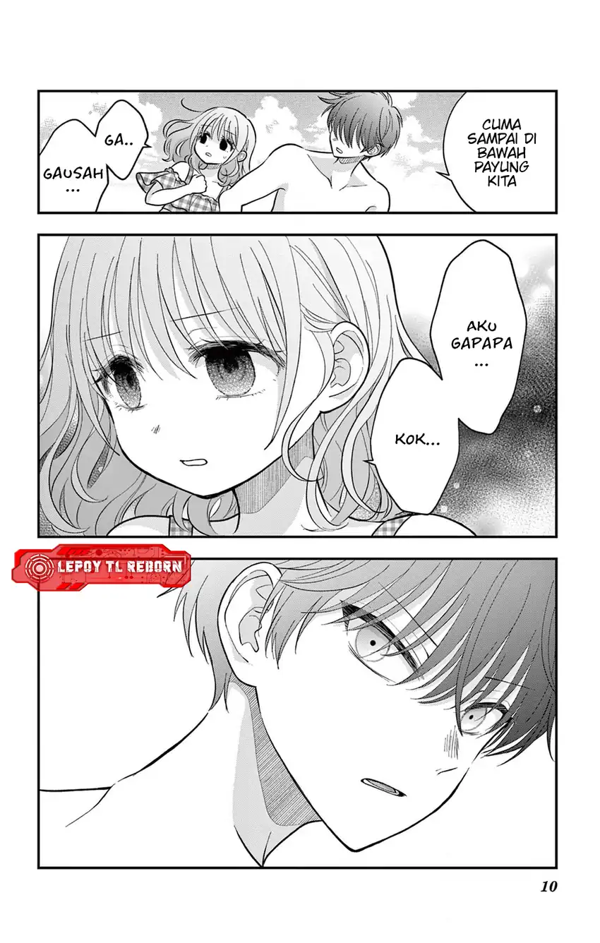 Uesugi-kun wa Onnanoko wo Yametai Chapter 23.2 - halaman 11