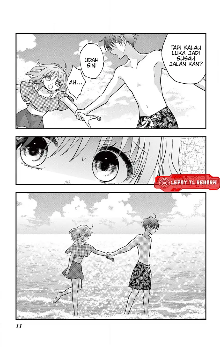 Uesugi-kun wa Onnanoko wo Yametai Chapter 23.2 - halaman 12