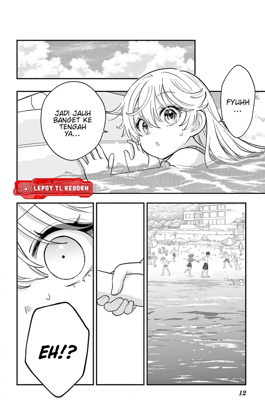 Uesugi-kun wa Onnanoko wo Yametai Chapter 23.2 - halaman 13