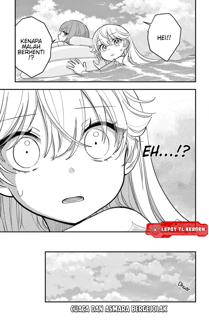 Uesugi-kun wa Onnanoko wo Yametai Chapter 23.2 - halaman 14