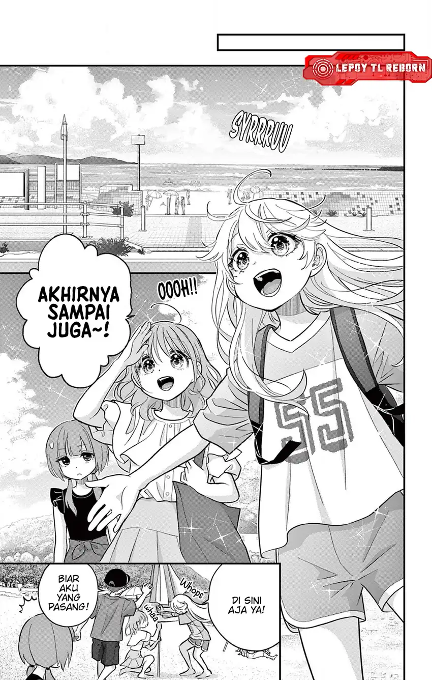 Uesugi-kun wa Onnanoko wo Yametai Chapter 23.2 - halaman 2
