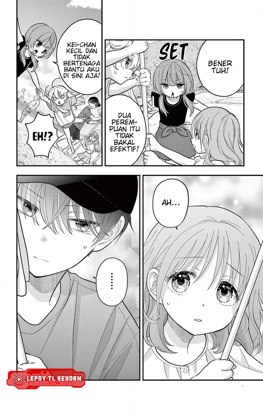 Uesugi-kun wa Onnanoko wo Yametai Chapter 23.2 - halaman 3