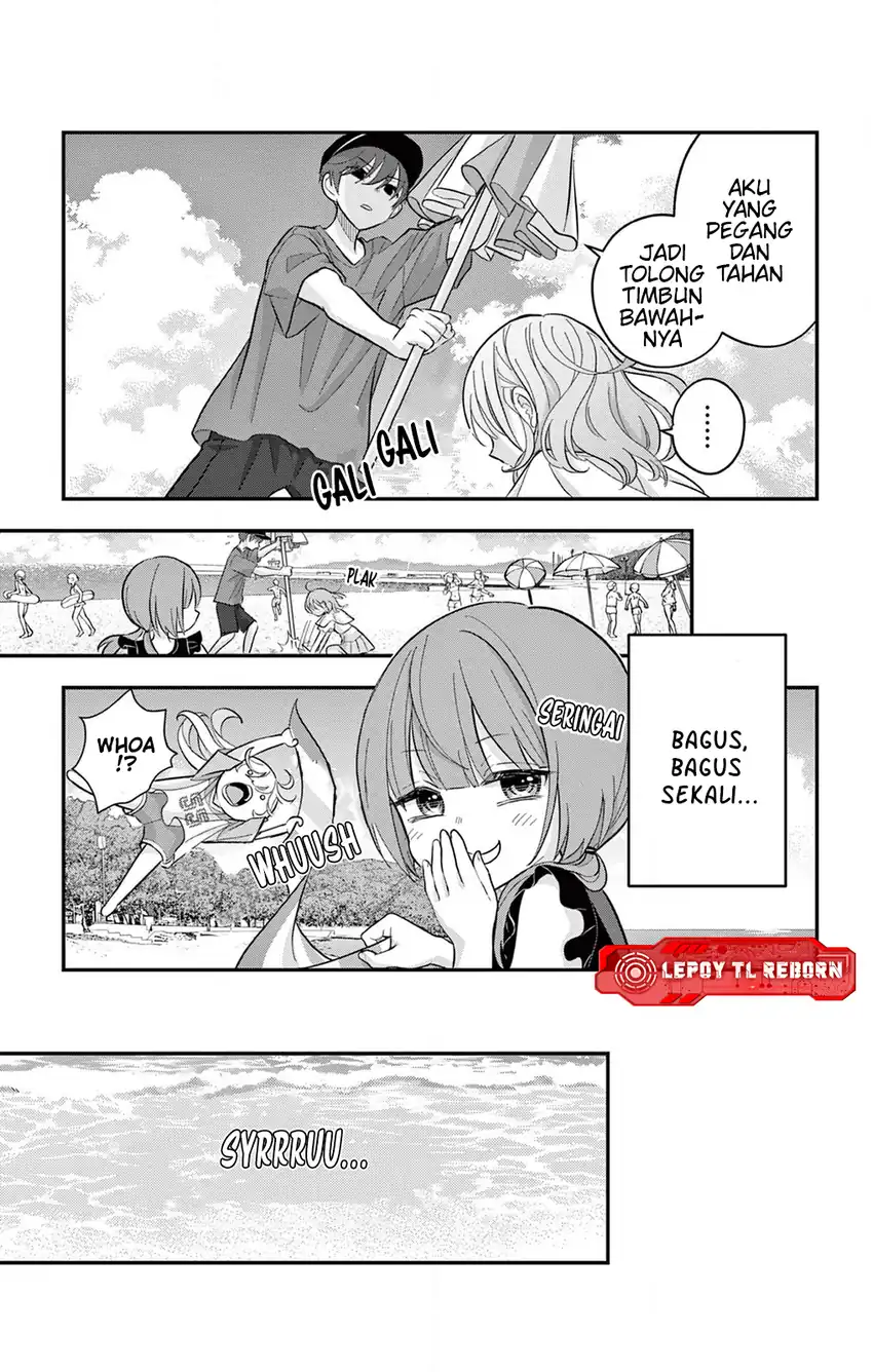 Uesugi-kun wa Onnanoko wo Yametai Chapter 23.2 - halaman 4