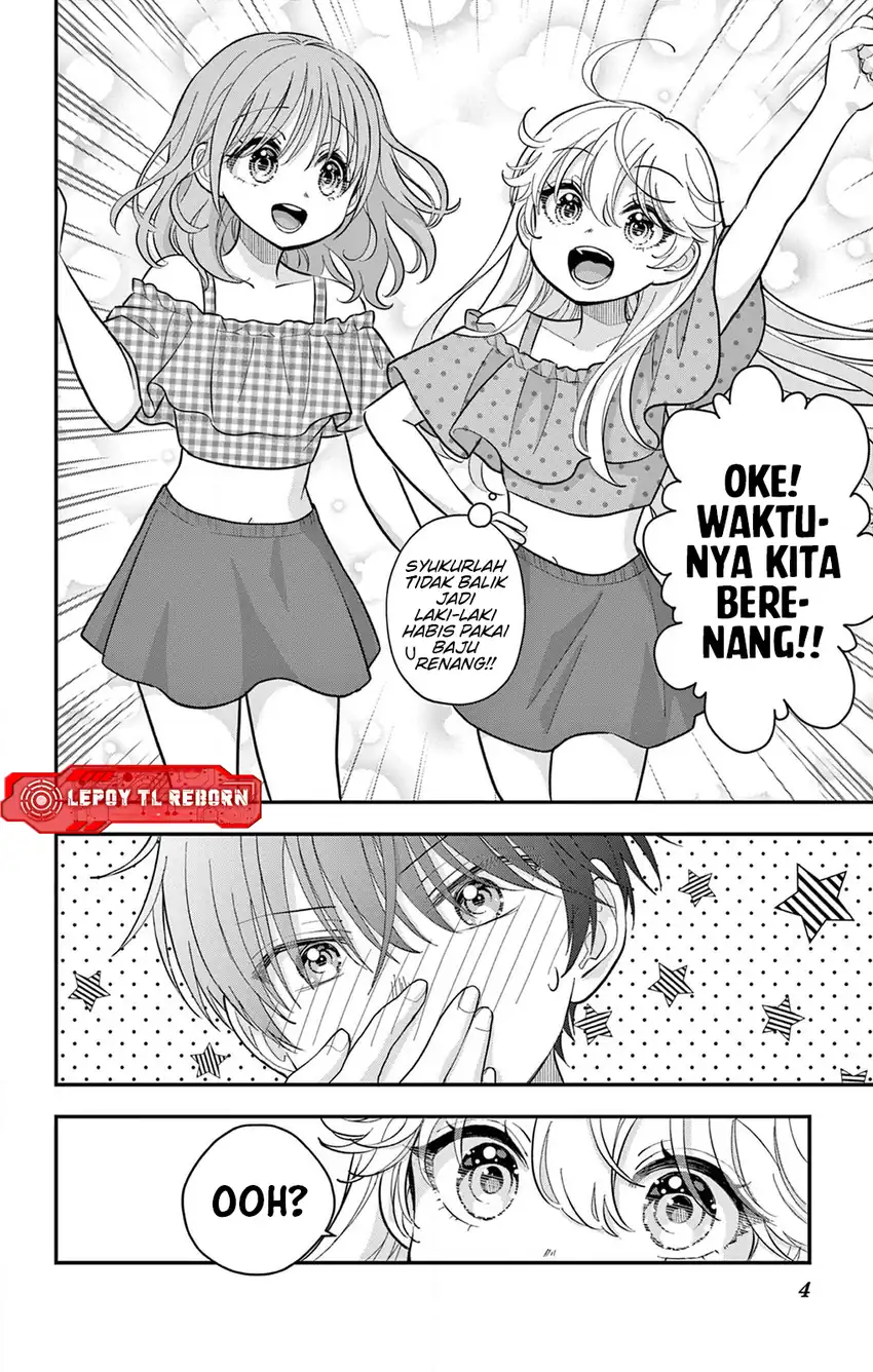 Uesugi-kun wa Onnanoko wo Yametai Chapter 23.2 - halaman 5