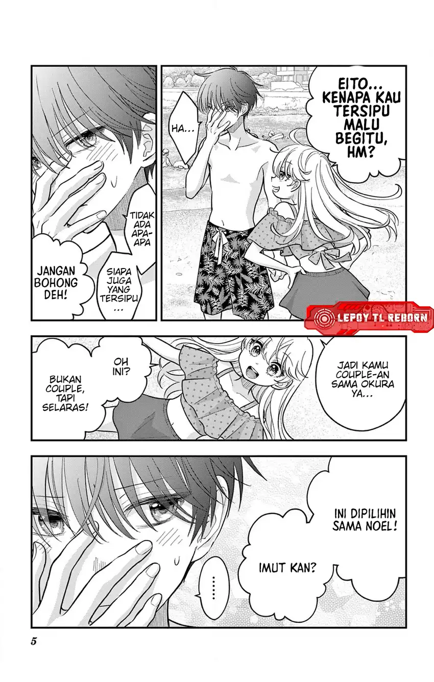 Uesugi-kun wa Onnanoko wo Yametai Chapter 23.2 - halaman 6