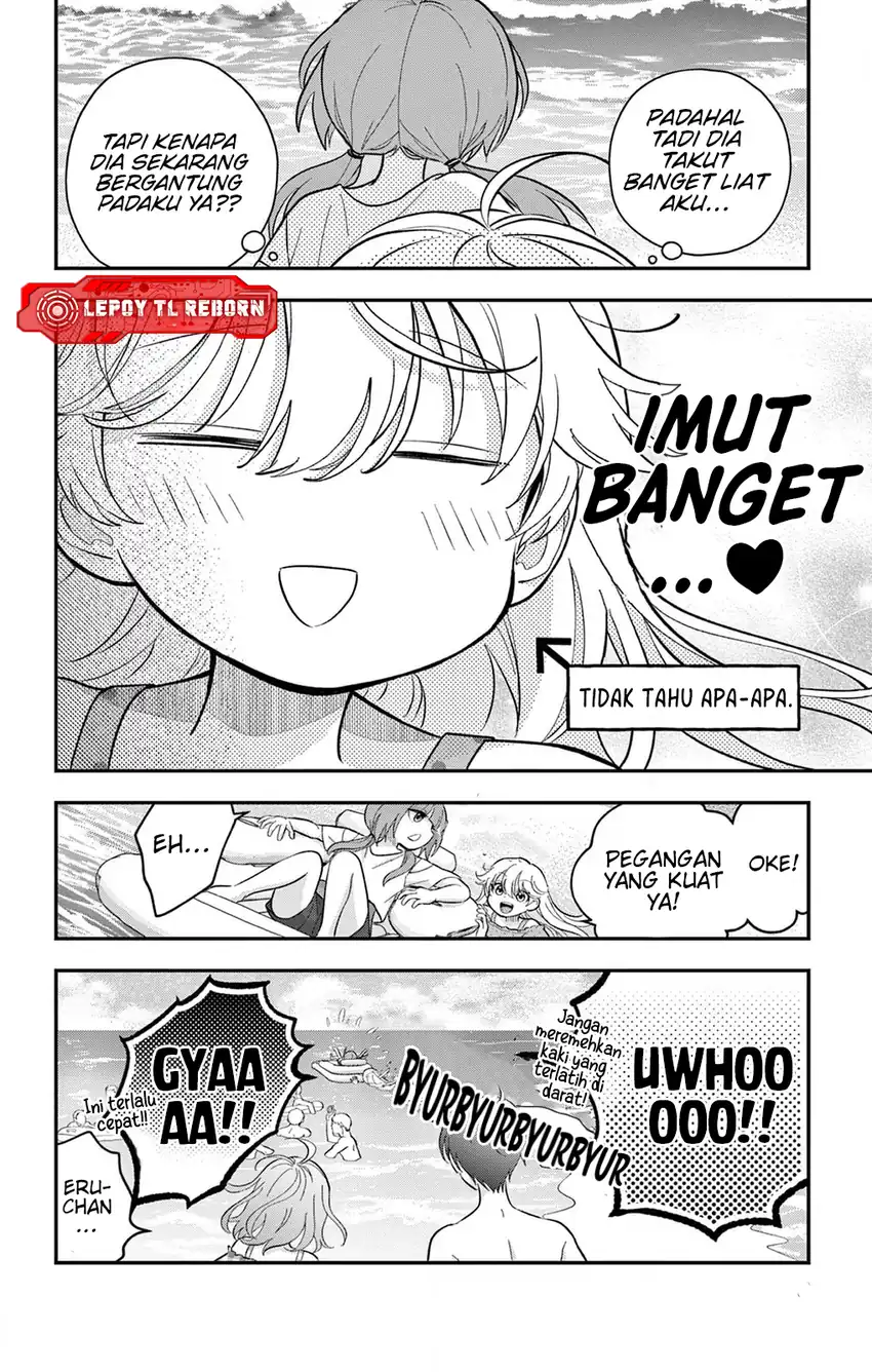 Uesugi-kun wa Onnanoko wo Yametai Chapter 23.2 - halaman 9