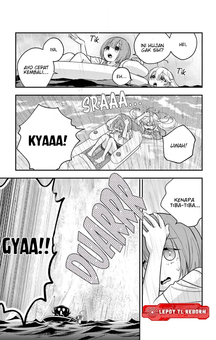 Uesugi-kun wa Onnanoko wo Yametai Chapter 24 - halaman 10