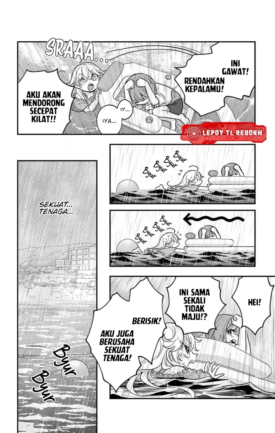Uesugi-kun wa Onnanoko wo Yametai Chapter 24 - halaman 11