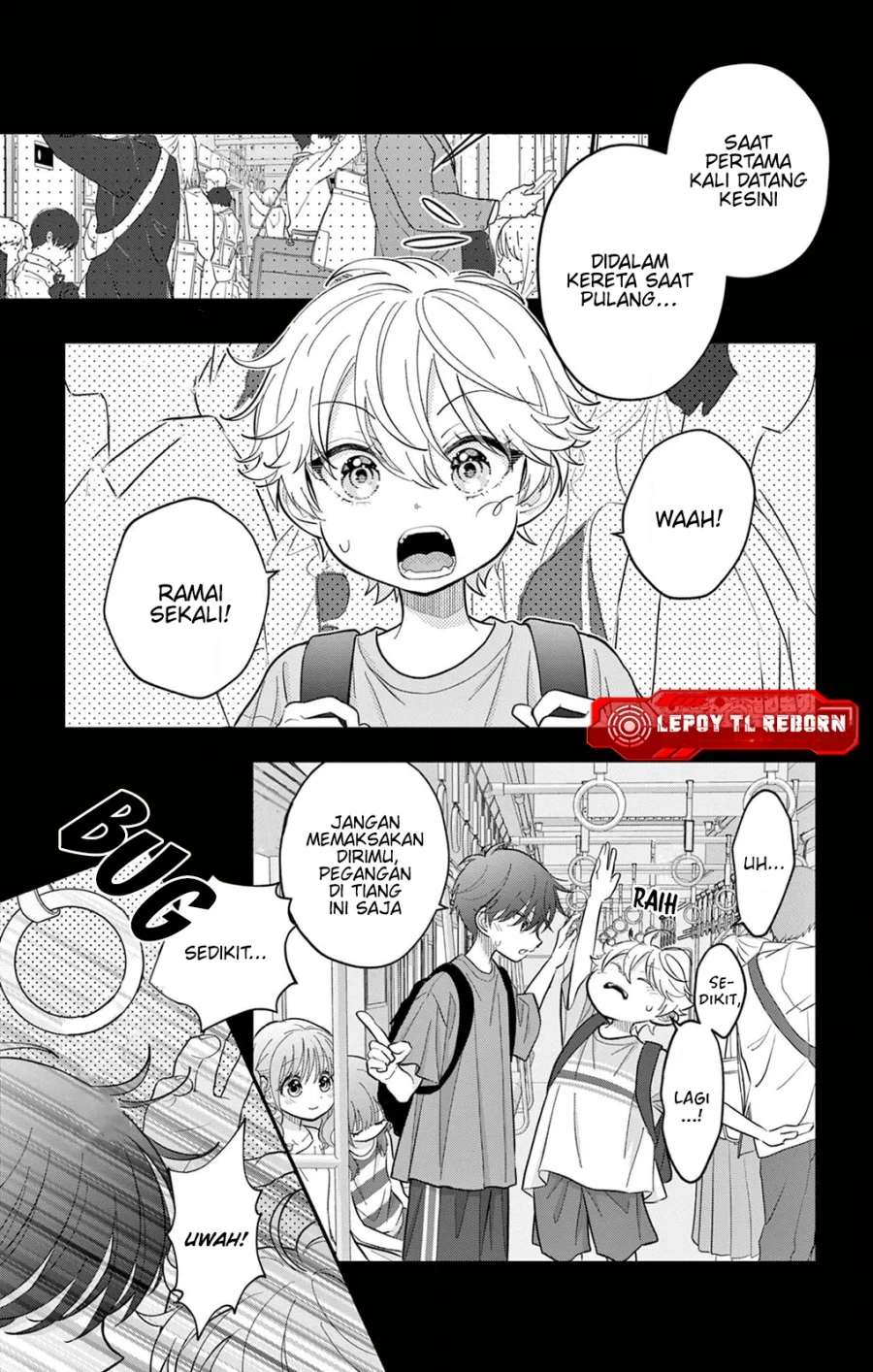 Uesugi-kun wa Onnanoko wo Yametai Chapter 24 - halaman 14