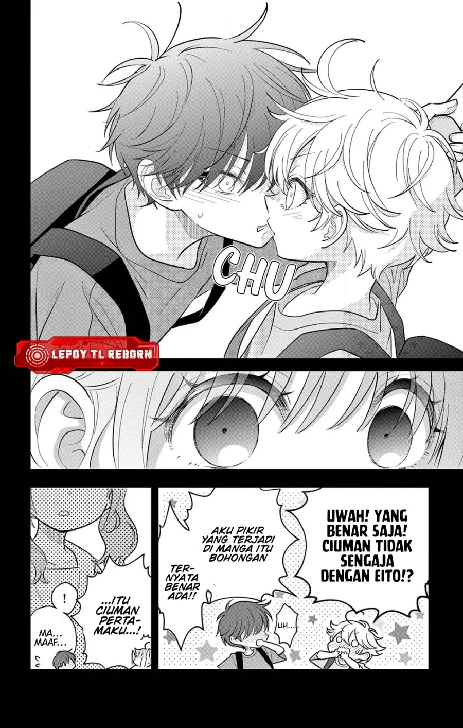 Uesugi-kun wa Onnanoko wo Yametai Chapter 24 - halaman 15