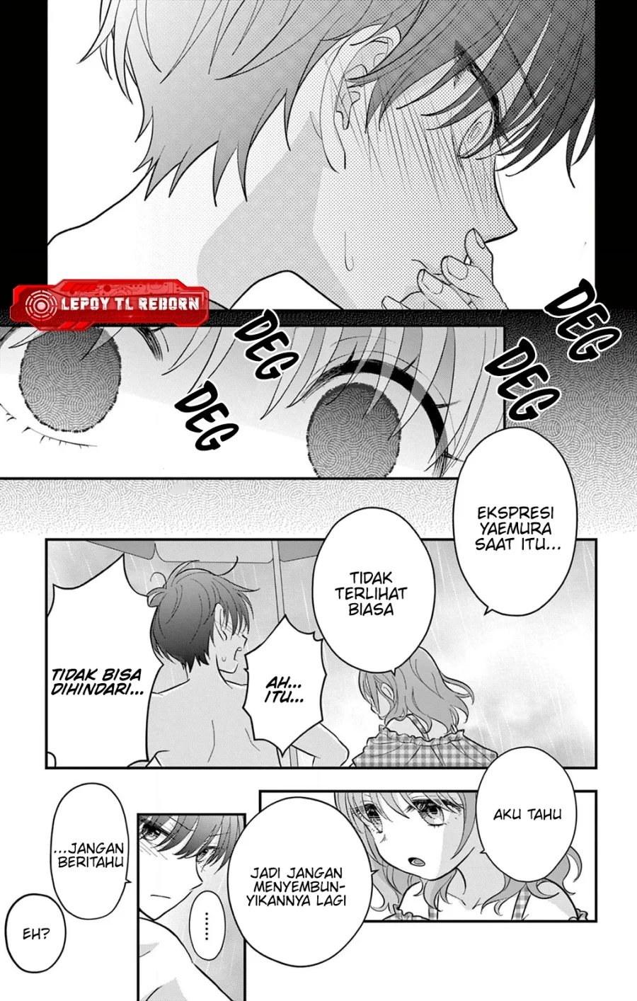 Uesugi-kun wa Onnanoko wo Yametai Chapter 24 - halaman 16