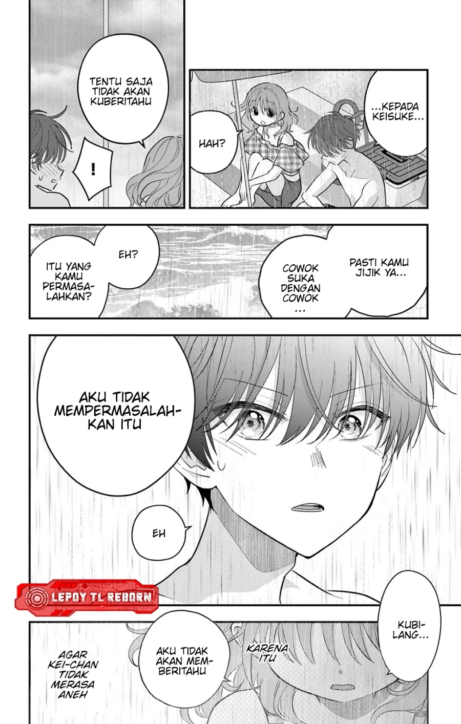 Uesugi-kun wa Onnanoko wo Yametai Chapter 24 - halaman 17
