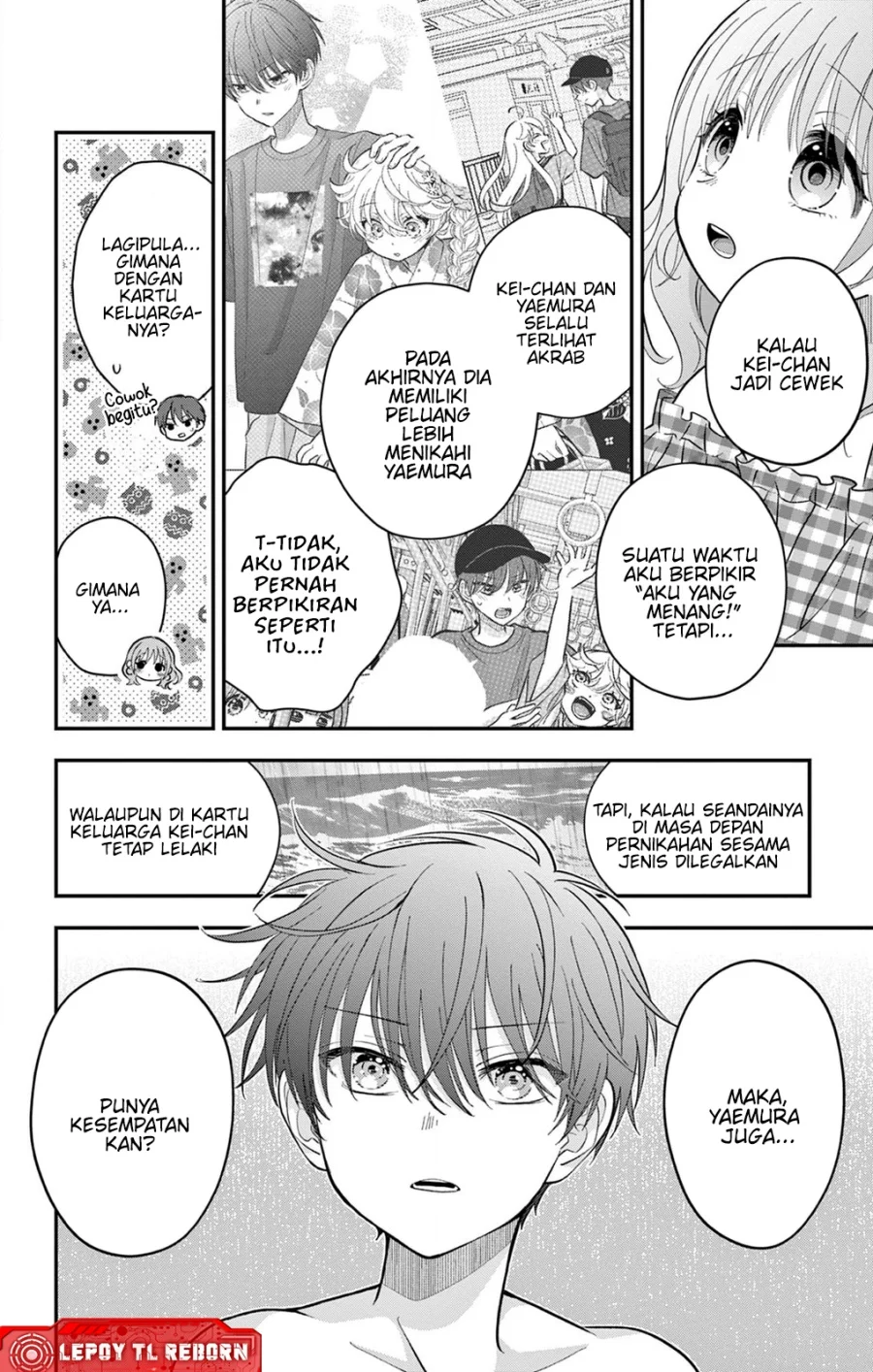 Uesugi-kun wa Onnanoko wo Yametai Chapter 24 - halaman 19