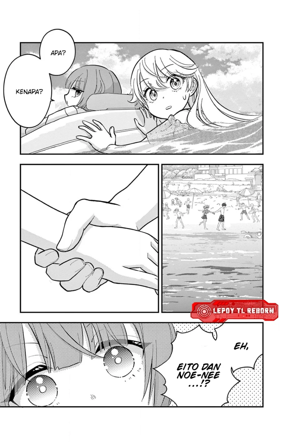 Uesugi-kun wa Onnanoko wo Yametai Chapter 24 - halaman 2