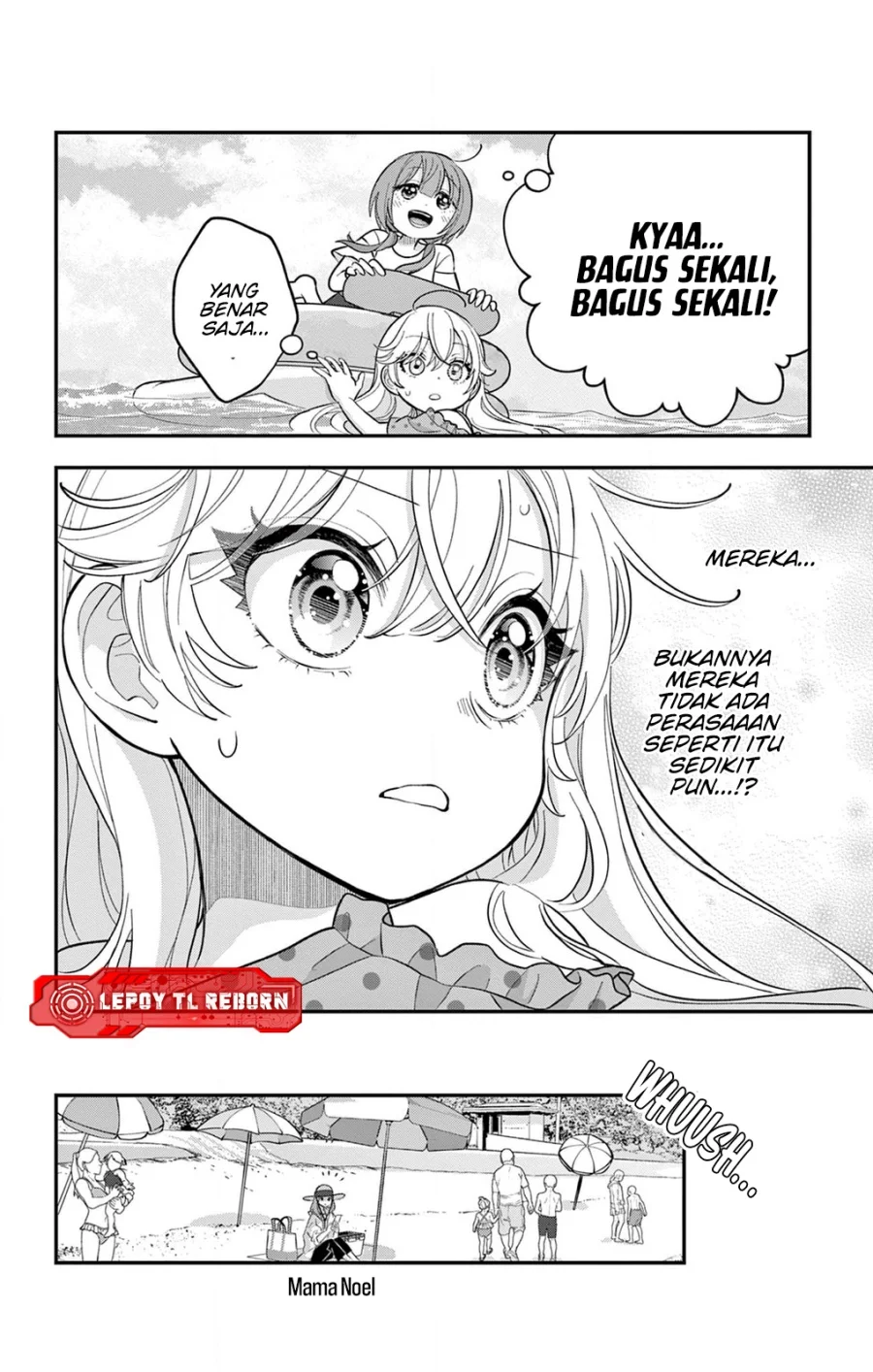 Uesugi-kun wa Onnanoko wo Yametai Chapter 24 - halaman 3