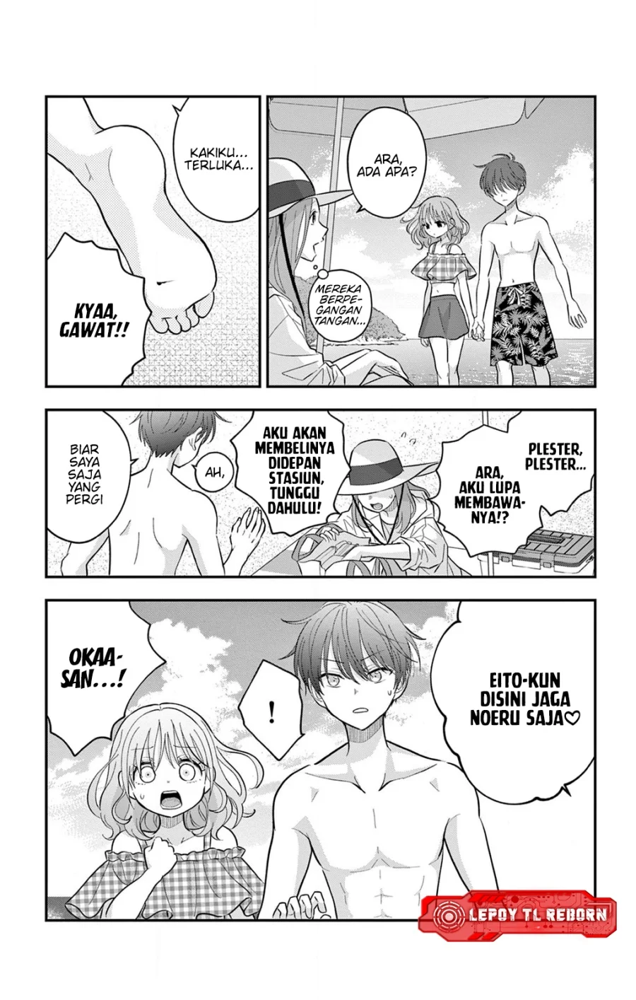 Uesugi-kun wa Onnanoko wo Yametai Chapter 24 - halaman 4