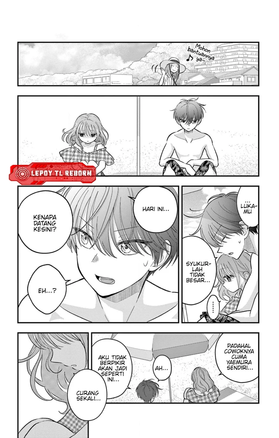 Uesugi-kun wa Onnanoko wo Yametai Chapter 24 - halaman 5