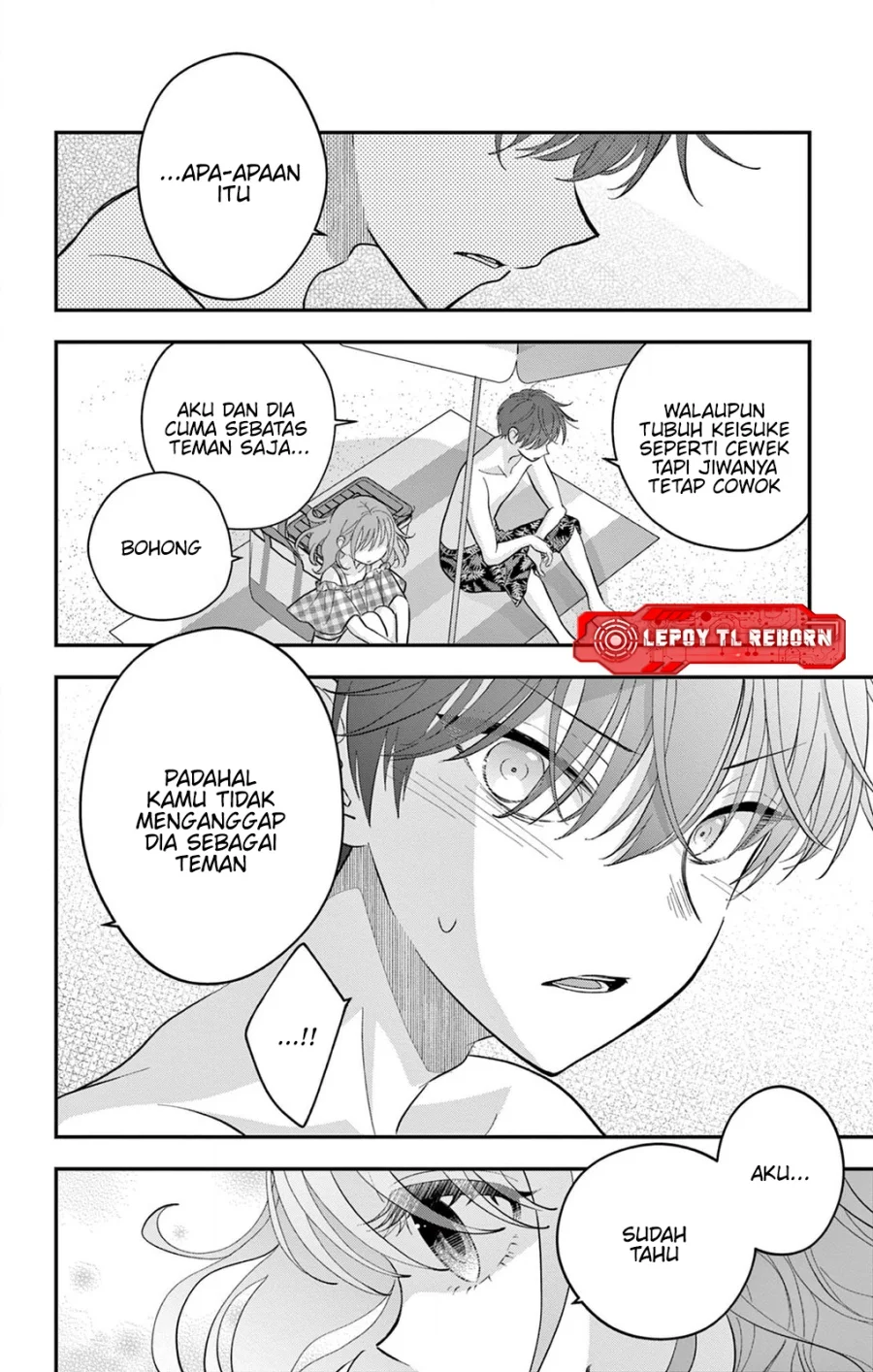 Uesugi-kun wa Onnanoko wo Yametai Chapter 24 - halaman 7