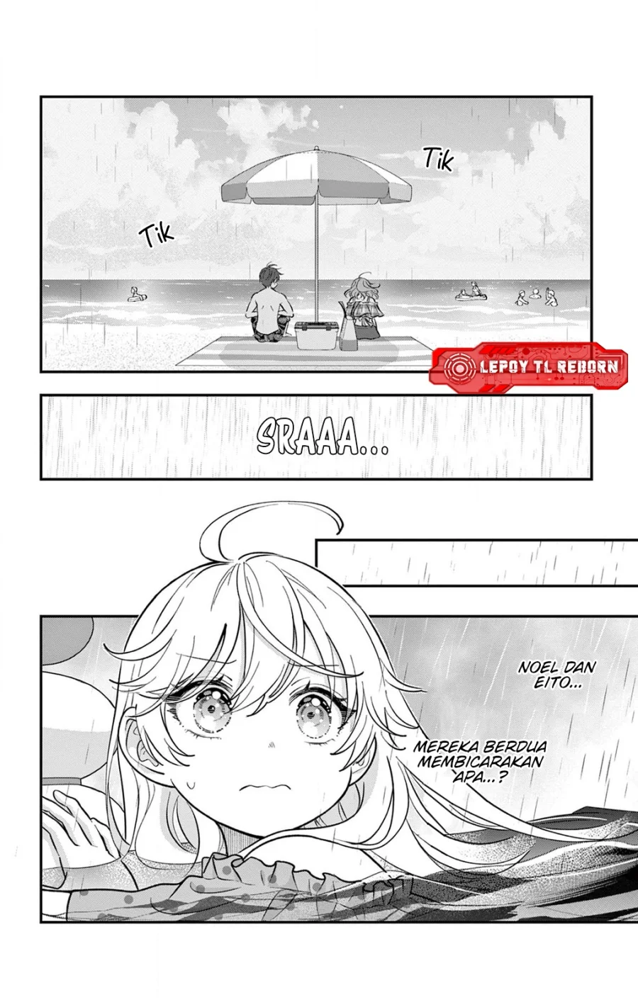 Uesugi-kun wa Onnanoko wo Yametai Chapter 24 - halaman 9