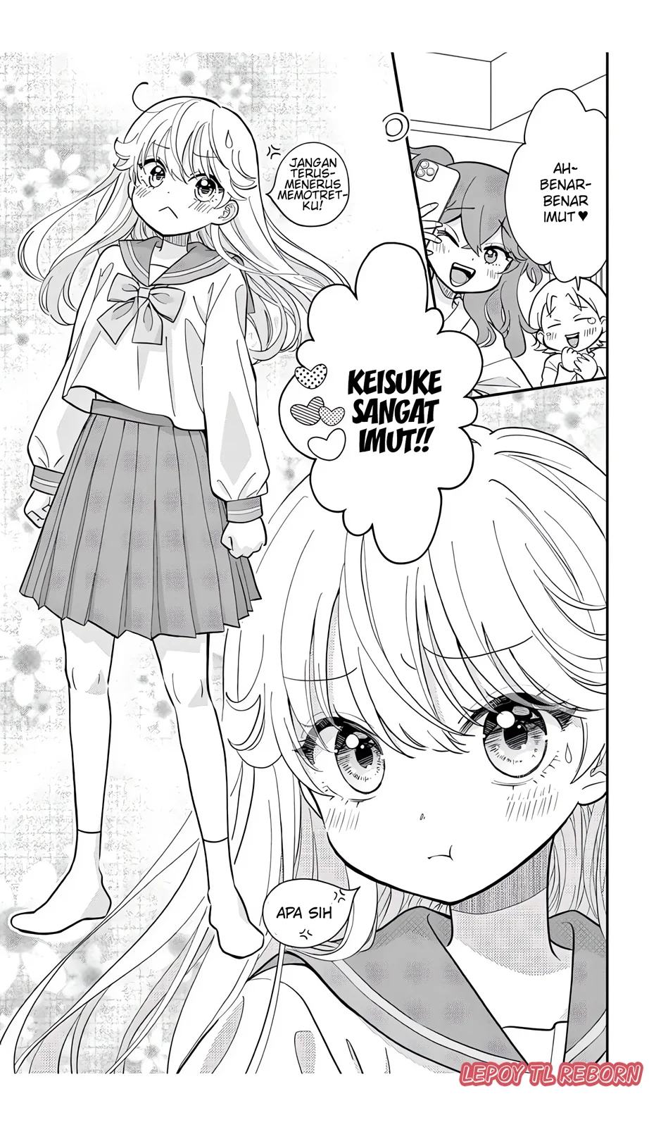 Uesugi-kun wa Onnanoko wo Yametai Chapter 3 - halaman 1