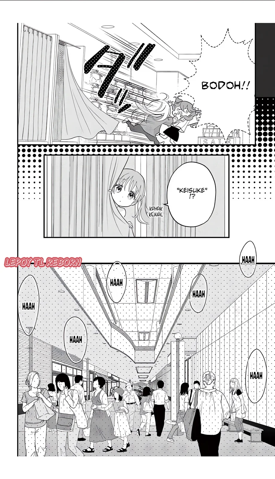 Uesugi-kun wa Onnanoko wo Yametai Chapter 3 - halaman 10